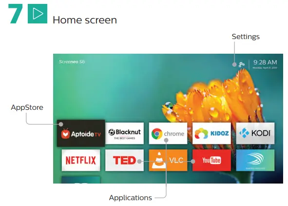 PHILIPS-SCN450-Screeneo-S4-Home-Projector-fig8