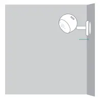 Align the mounting slot