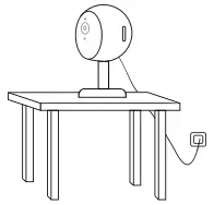 Mounting the Wired Cam Pro Figure 1