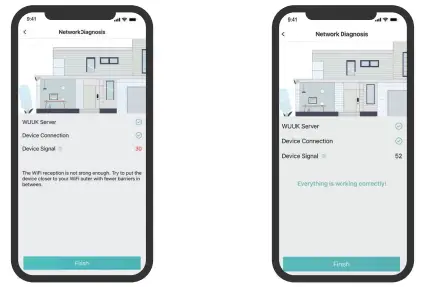 Understand the Network Diagnosis Result