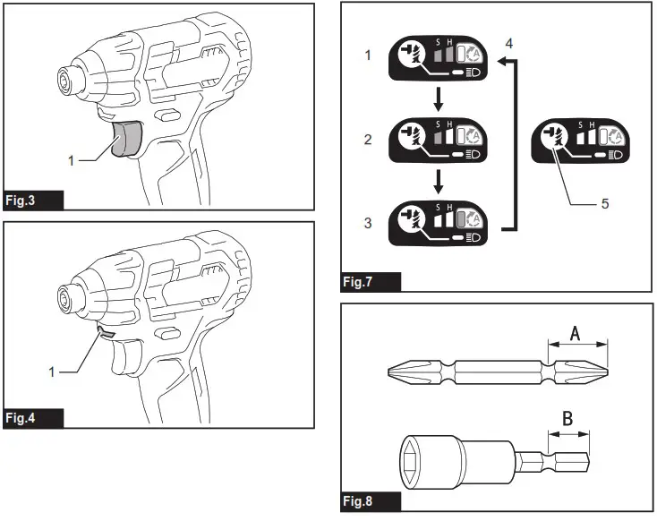 makita TD111D Cordless Impact Driver - Product Overview 3