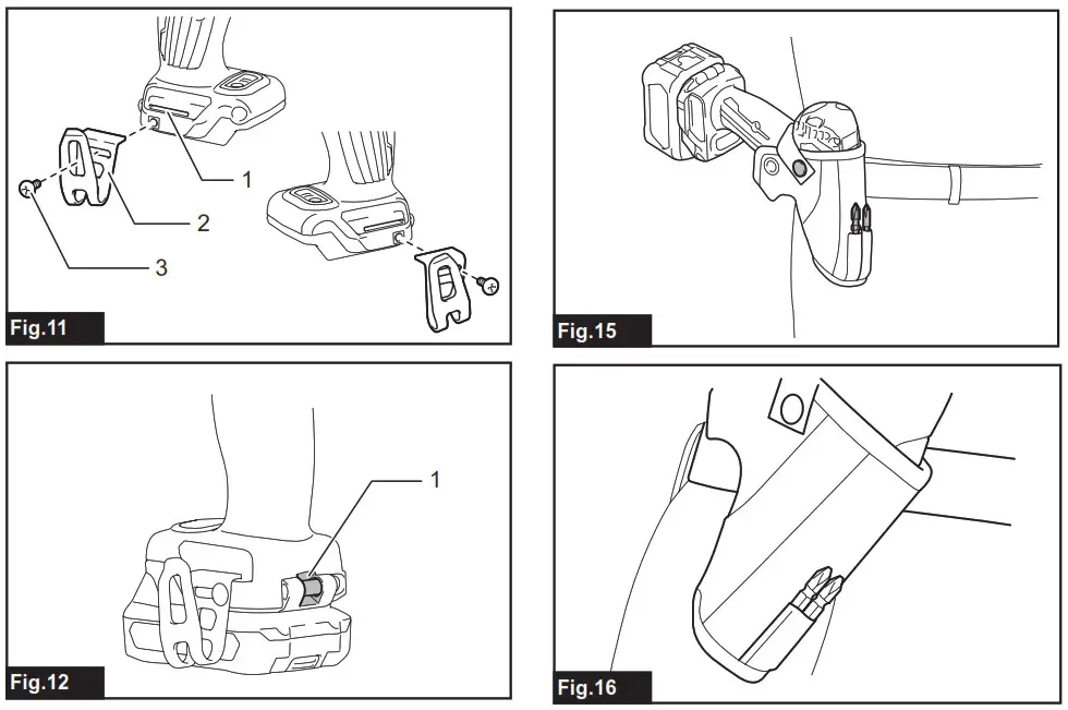 makita TD111D Cordless Impact Driver - Product Overview 5