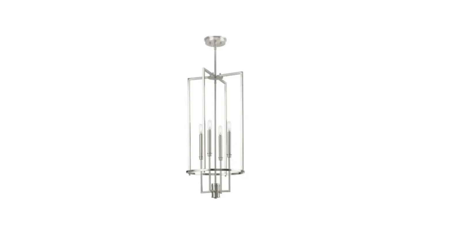 Hunter 19857 8 Light Foyer Pendant Instruction Manual