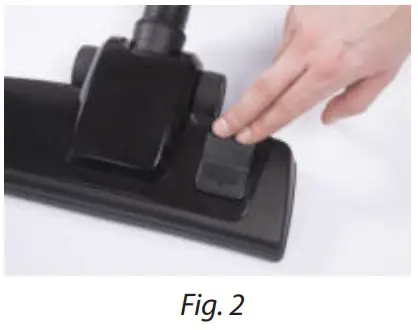 concept VP 8250 Floor Vacuum Cleaner - ASSEMBLY 2