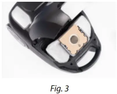 concept VP 8250 Floor Vacuum Cleaner - ASSEMBLY 3