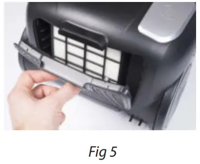 concept VP 8250 Floor Vacuum Cleaner - ASSEMBLY 5