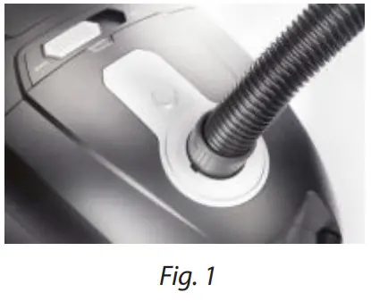 concept VP 8250 Floor Vacuum Cleaner - ASSEMBLY