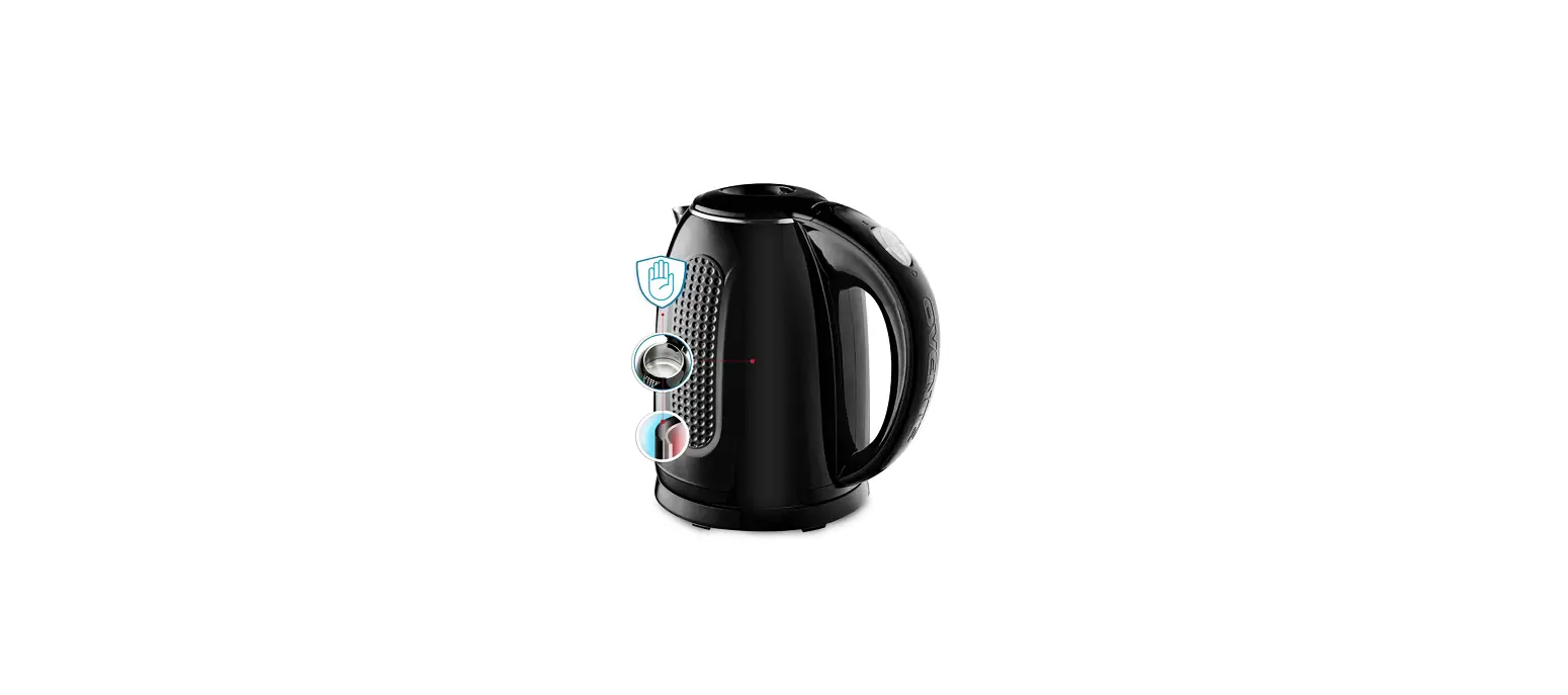 Ovente Kd640b Portable Electric Kettle User Guide