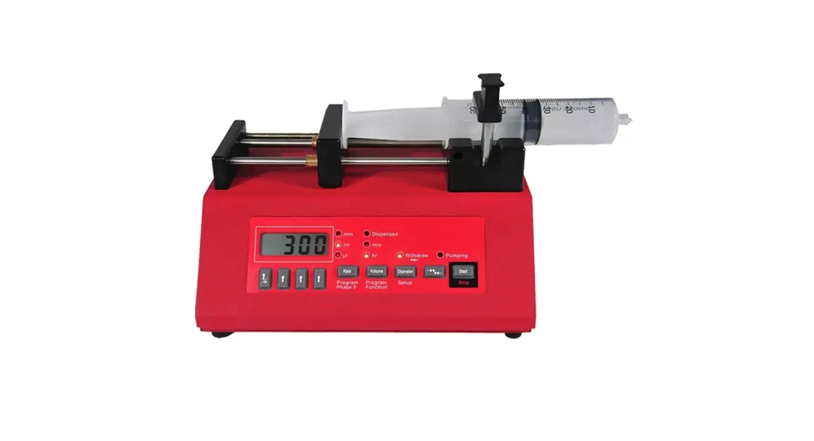 Kf Technology Ne-300 Just Infusion Syringe Pump Instruction Manual