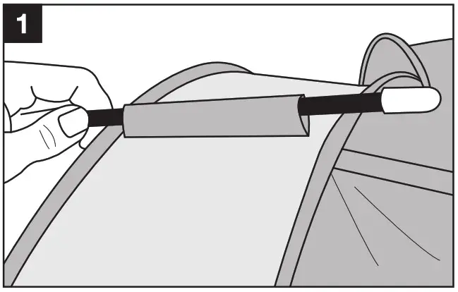catit 42003 Vesper Foldable 2 Level Cat Castle - overview 2