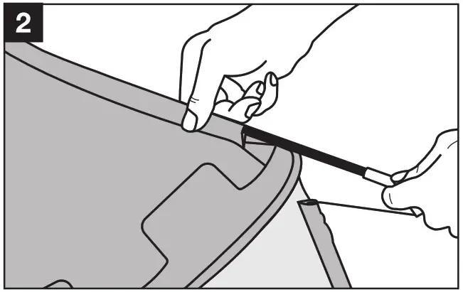 catit 42003 Vesper Foldable 2 Level Cat Castle - overview 3