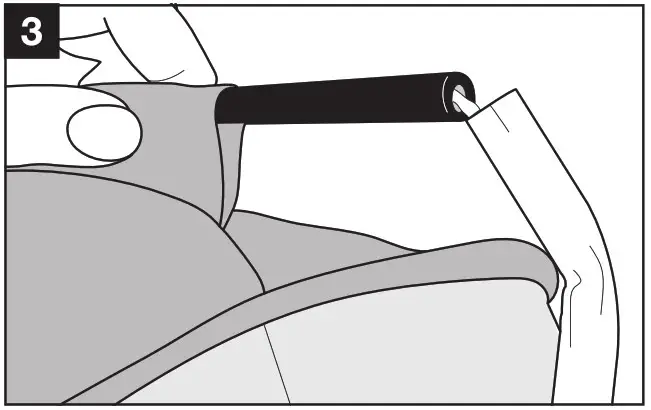 catit 42003 Vesper Foldable 2 Level Cat Castle - overview 4
