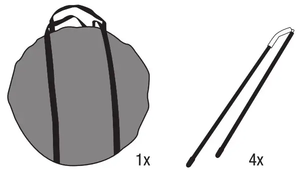 catit 42003 Vesper Foldable 2 Level Cat Castle - overview