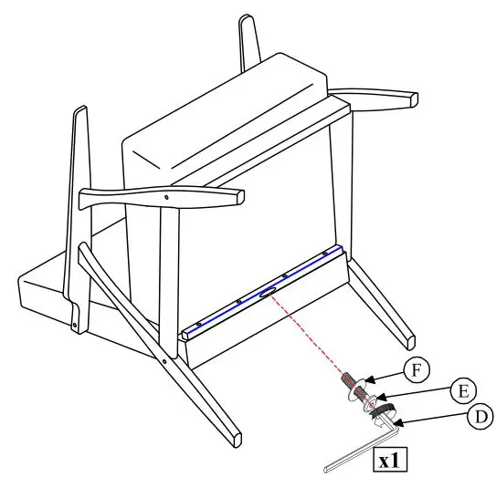 Levine 194S1138BR Accent Chair - Step 4-2