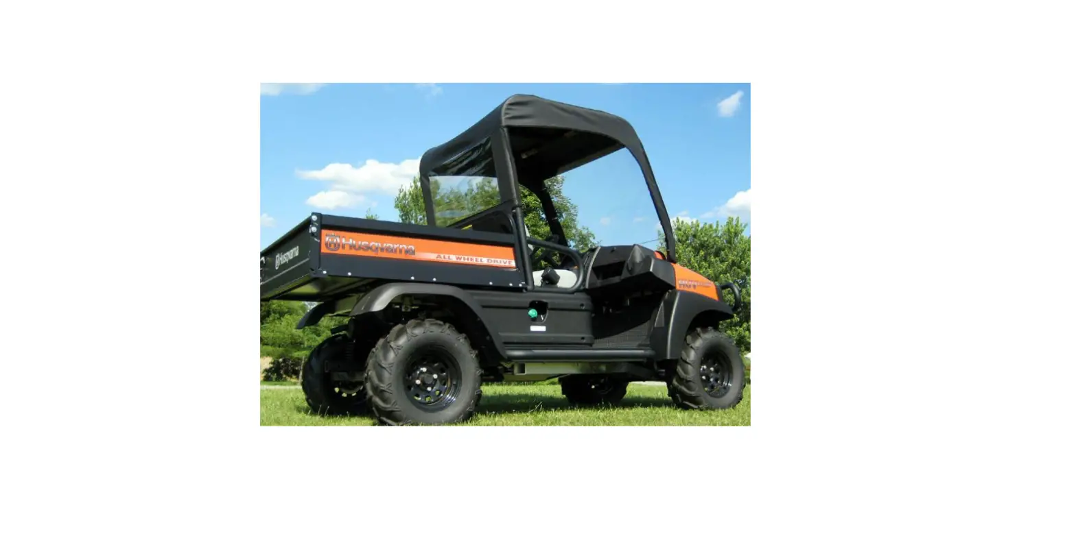 Falcon Ridge Hu-4421-tc01 Husqvarna Bob Cat Club Car Top Cap Instruction Manual