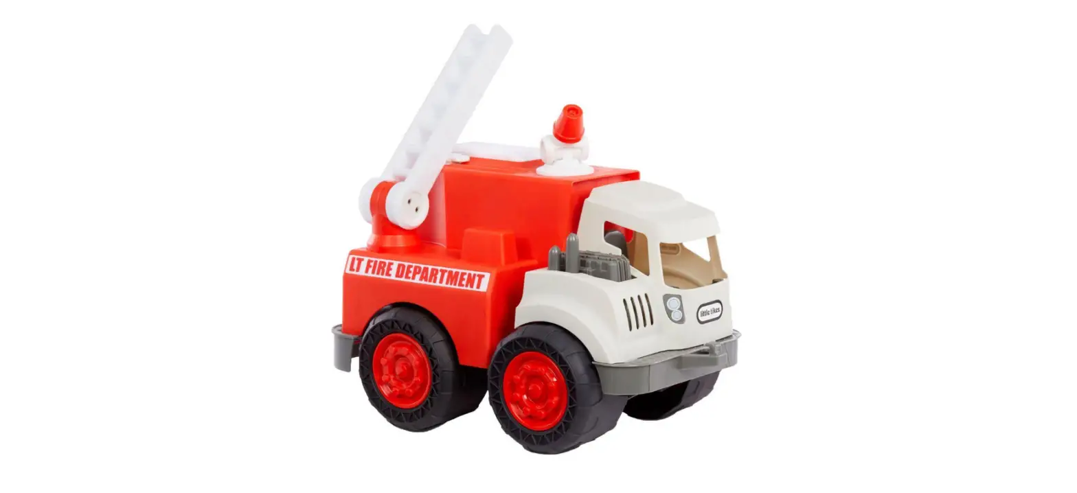 Little Tikes 655791 Dirt Digger Fire Truck User Guide Little Tikes 655791 Dirt Digger Fire Truck User Guide