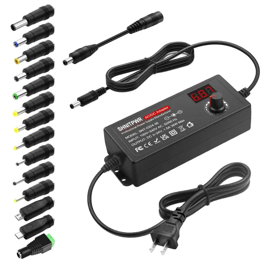 SHNITPWR-36W-Universal-AC-to-DC-Adapter-img