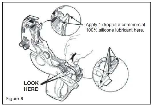 ULINE H-992 MONARCH 1135 Two Line Label - Clearing Label Jams Cleaning And Lubrication 2