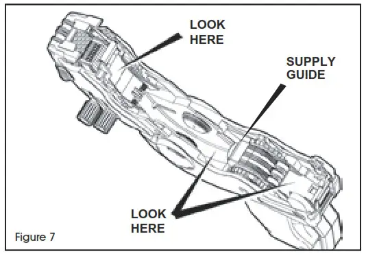 ULINE H-992 MONARCH 1135 Two Line Label - Clearing Label Jams Cleaning And Lubrication