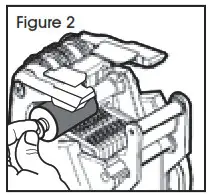 ULINE H-992 MONARCH 1135 Two Line Label - ULINE H-992 MONARCH 1135 Two Line Label 2