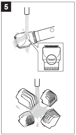 Panasonic ER-CTW1 Trimmer Head-11