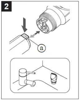 Panasonic ER-CTW1 Trimmer Head-8