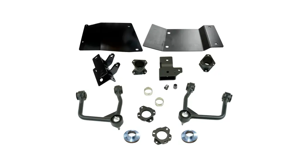 Superlift Suspension K1023 3.5 Inch Uca Front And Rear Suspension Lift Kit Instruction Manual