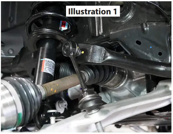 SUPERLIFT Suspension K1023 3 5 Inch UCA Front and Rear Suspension Lift Kit - Illustration 1