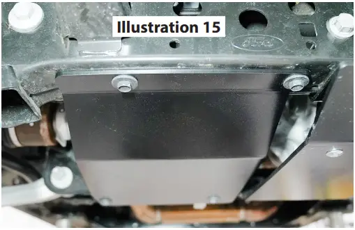 SUPERLIFT Suspension K1023 3 5 Inch UCA Front and Rear Suspension Lift Kit - Illustration 10