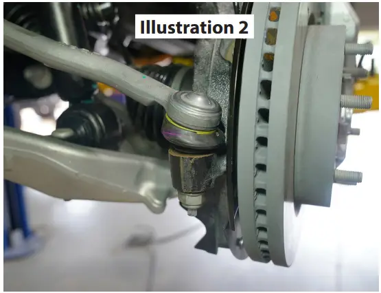 SUPERLIFT Suspension K1023 3 5 Inch UCA Front and Rear Suspension Lift Kit - Illustration 2
