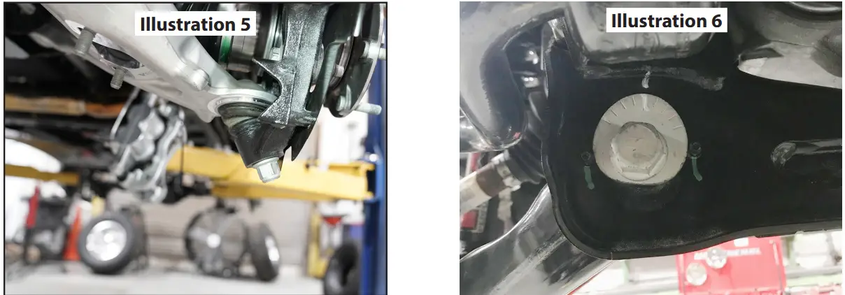 SUPERLIFT Suspension K1023 3 5 Inch UCA Front and Rear Suspension Lift Kit - Illustration 4