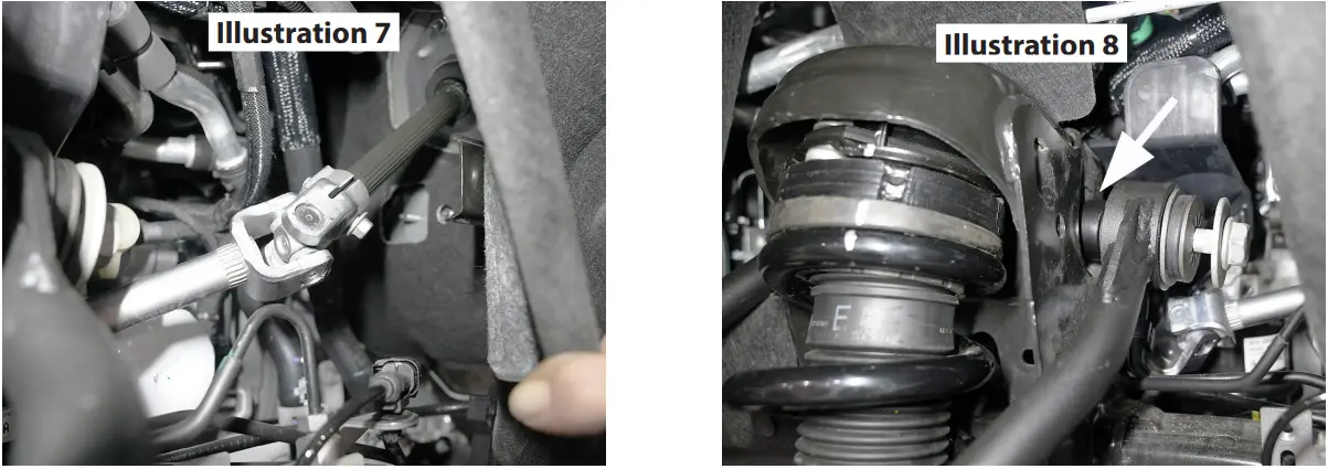 SUPERLIFT Suspension K1023 3 5 Inch UCA Front and Rear Suspension Lift Kit - Illustration 5