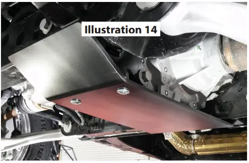 SUPERLIFT Suspension K1023 3 5 Inch UCA Front and Rear Suspension Lift Kit - Illustration 9