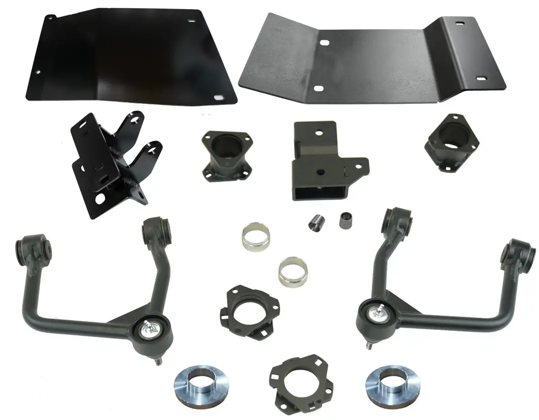 SUPERLIFT Suspension K1023 3 5 Inch UCA Front and Rear Suspension Lift Kit - fig
