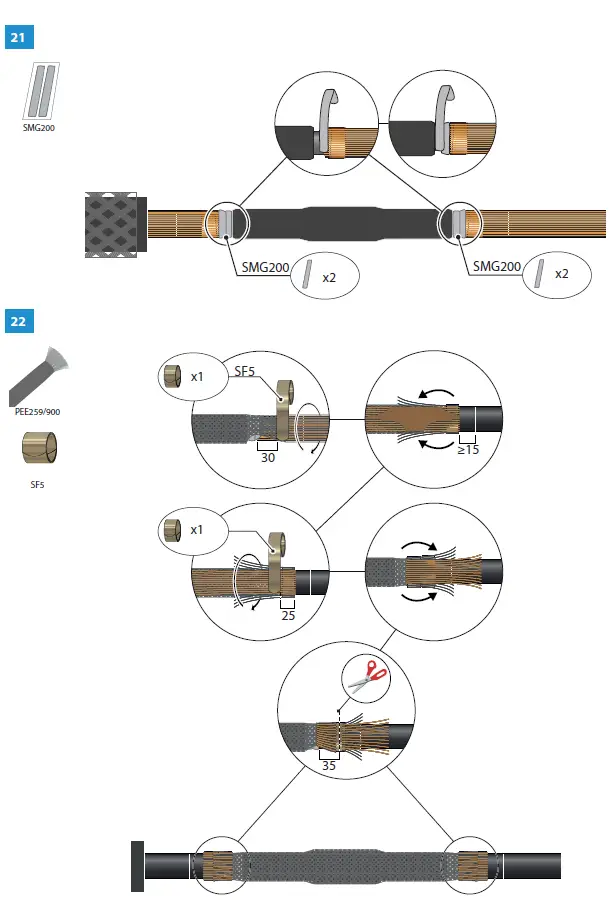 ENSTO CJH11.2405C Hybrid Junction Boxes 1-Wire-10
