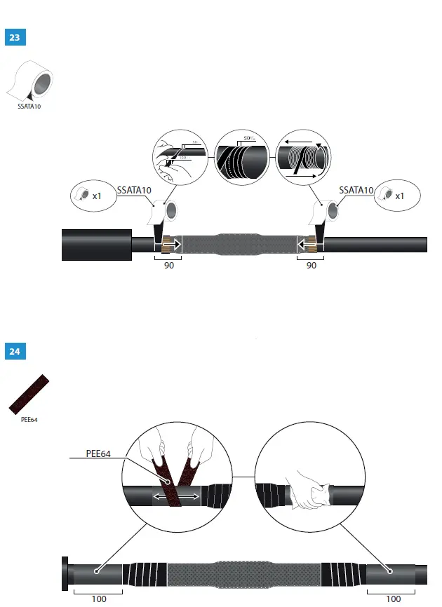 ENSTO CJH11.2405C Hybrid Junction Boxes 1-Wire-11