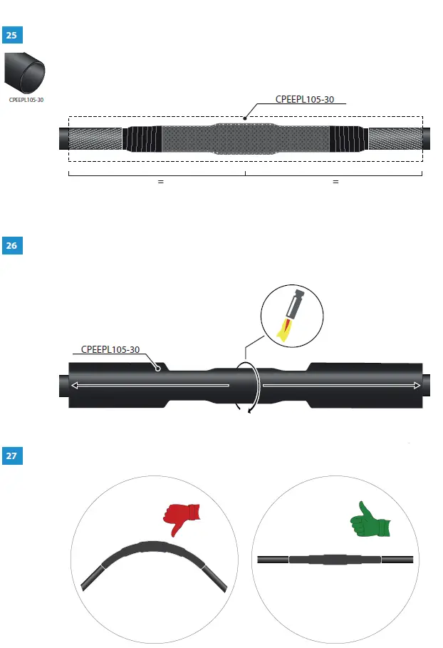 ENSTO CJH11.2405C Hybrid Junction Boxes 1-Wire-12