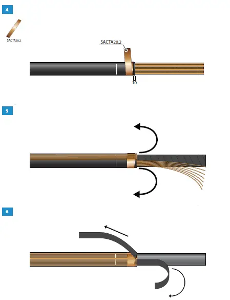 ENSTO CJH11.2405C Hybrid Junction Boxes 1-Wire-3