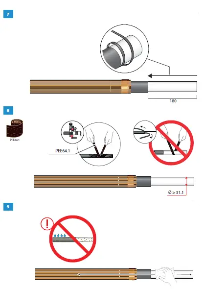 ENSTO CJH11.2405C Hybrid Junction Boxes 1-Wire-4