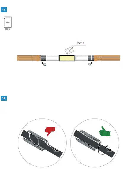 ENSTO CJH11.2405C Hybrid Junction Boxes 1-Wire-8