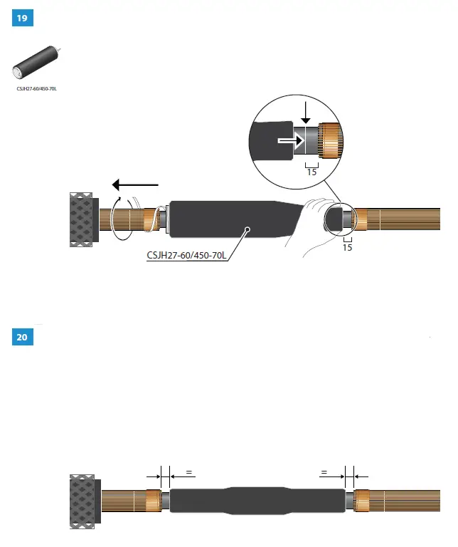 ENSTO CJH11.2405C Hybrid Junction Boxes 1-Wire-9