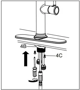 Secure mounting hardware