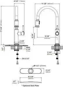 Faucet Installation Procedure 