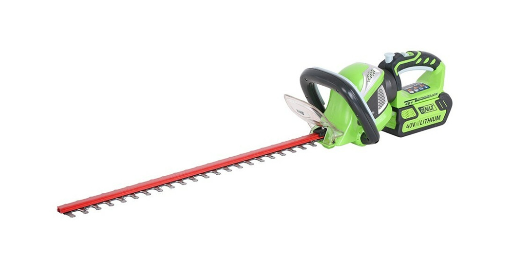 Greenworks Cordless Hedge Trimmer Owner's Manual Greenworks Cordless Hedge Trimmer Owner's Manual