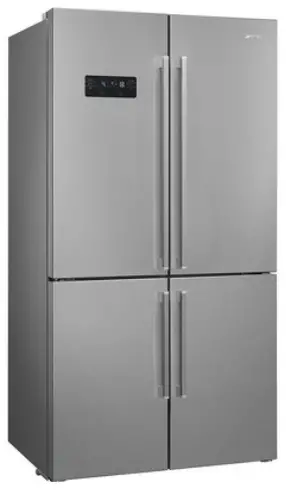 smeg FQ60XDF Multi Door Stainless Steel Fridge Freezer-