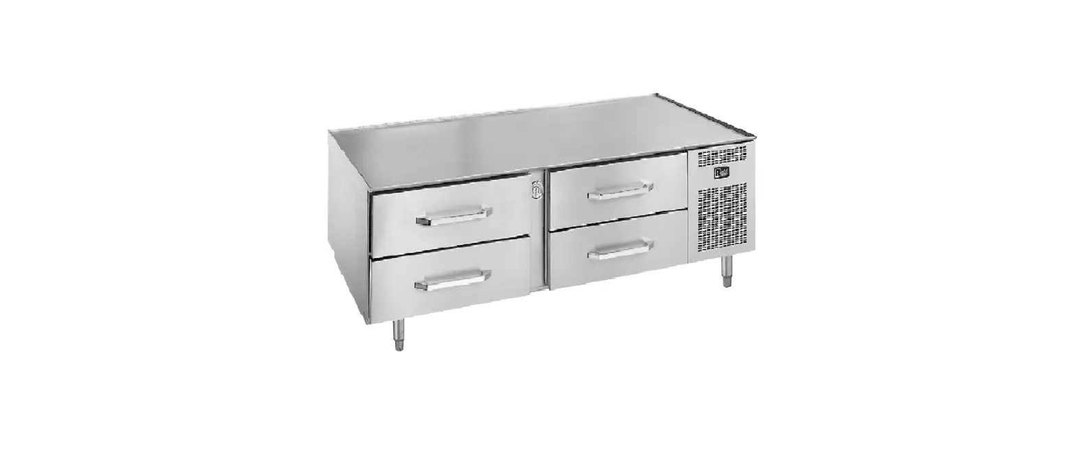 Randell Pp Mnl1712 20000 Series Self-contained Low Profile Equipment Tables User Manual