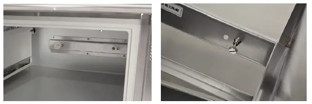 randell PP MNL1712 20000 Series Self-Contained Low Profile Equipment Tables fig 2