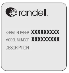 randell PP MNL1712 20000 Series Self-Contained Low Profile Equipment Tables fig 8