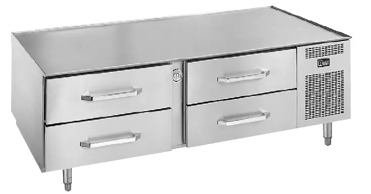 randell PP MNL1712 20000 Series Self-Contained Low Profile Equipment Tables product