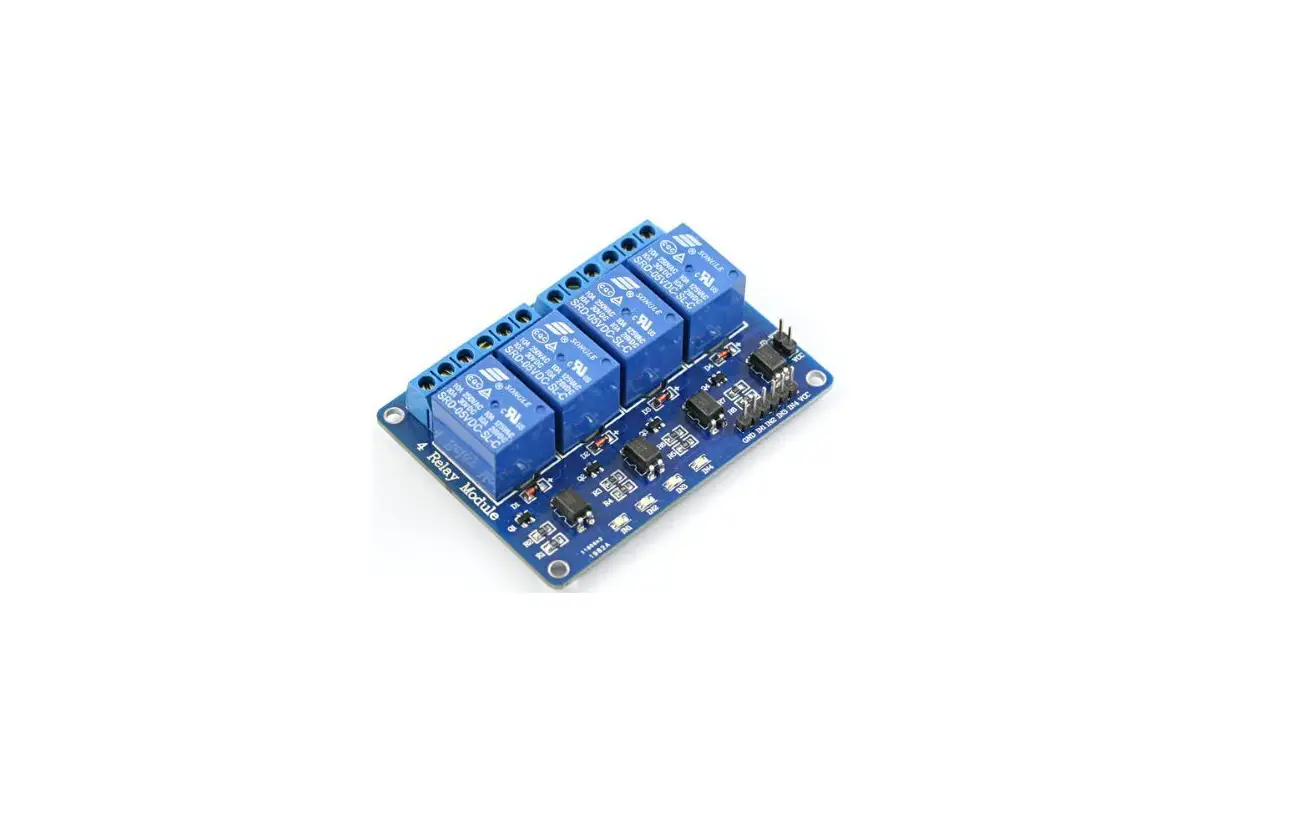 Zpe-rl4-u01 4 Channel Relay Module Installation Guide